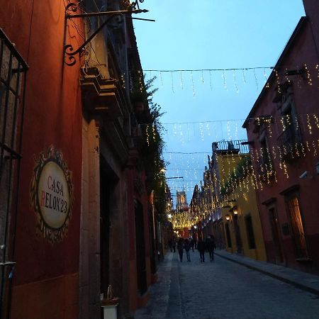 Casa Relox 23 Lejlighed San Miguel de Allende Eksteriør billede