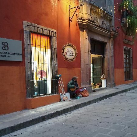 Casa Relox 23 Lejlighed San Miguel de Allende Eksteriør billede