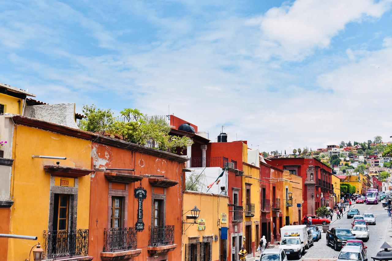 Casa Relox 23 Lejlighed San Miguel de Allende Eksteriør billede