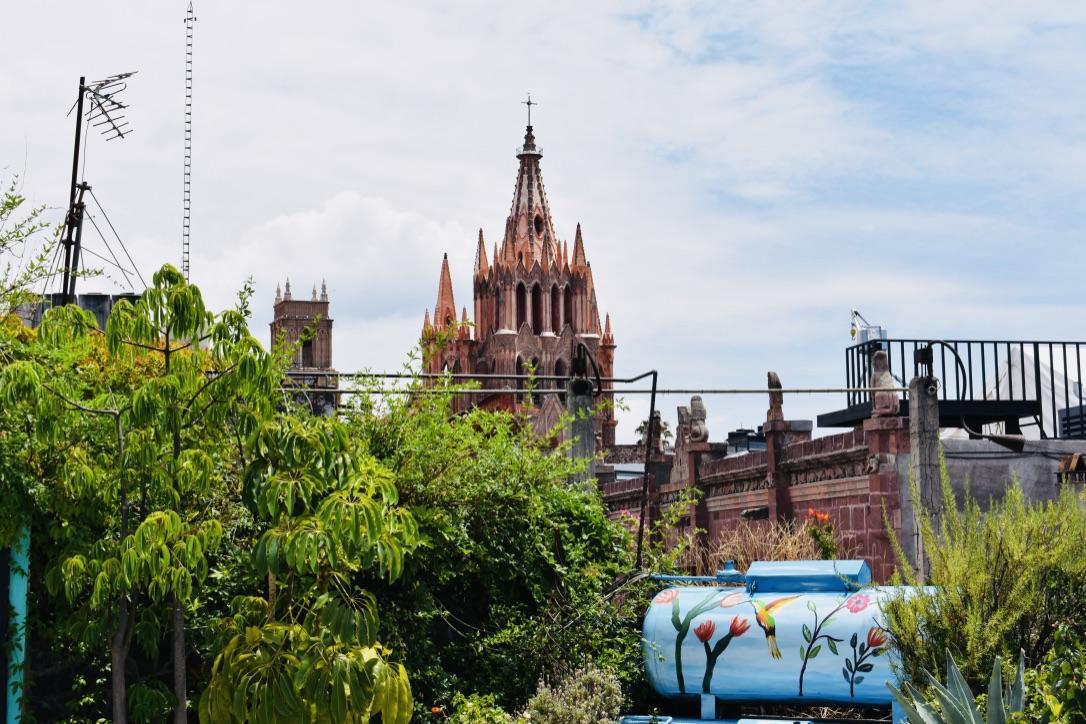 Casa Relox 23 Lejlighed San Miguel de Allende Eksteriør billede