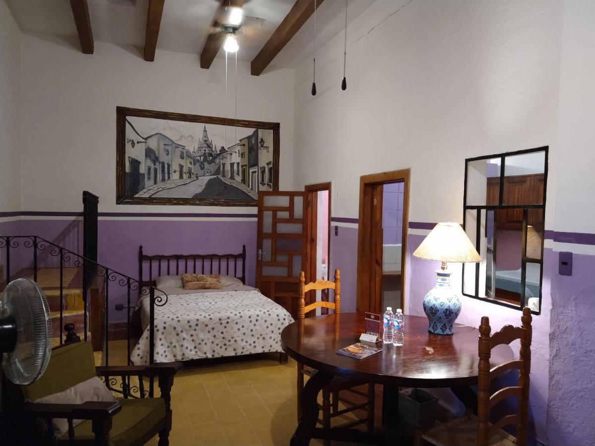 Casa Relox 23 Lejlighed San Miguel de Allende Eksteriør billede