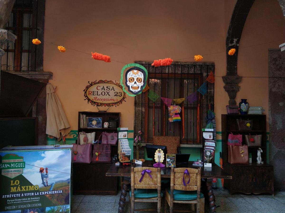 Casa Relox 23 Lejlighed San Miguel de Allende Eksteriør billede