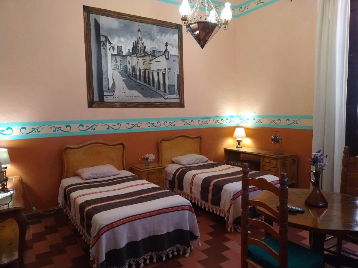 Casa Relox 23 Lejlighed San Miguel de Allende Eksteriør billede